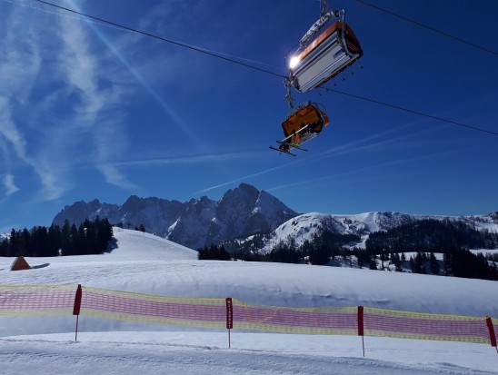 Schifahren in Annaberg - Dachstein West