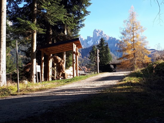 Heufigurenweg, Urlaub in Annaberg-Lungötz