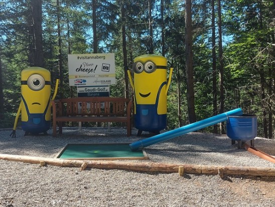 Gaudigolf, Spaß für Groß und Klein in Annaberg-Lungötz 