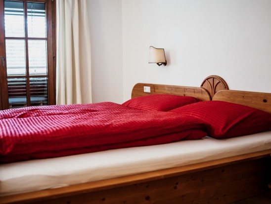 Schlafzimmer im Erdgeschoss