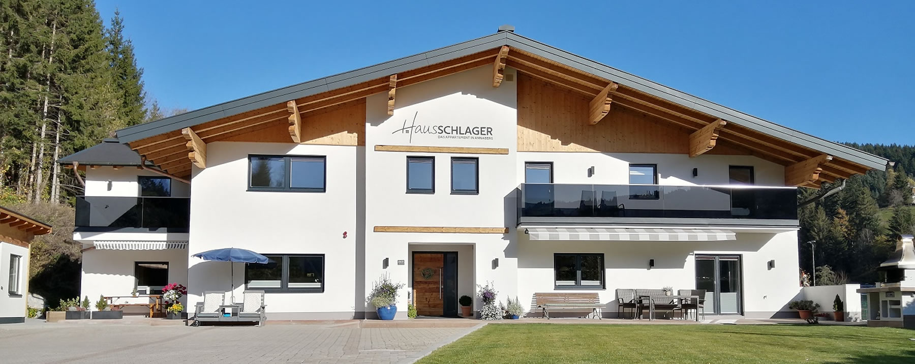 Sommerurlaub in Annaberg, Haus Schlager