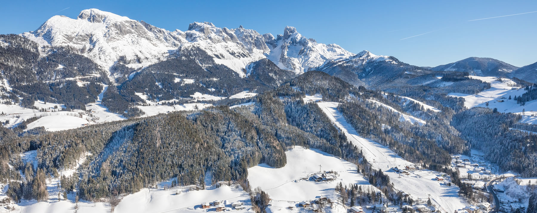 Winterurlaub in Annaberg, Haus Schlager im Skigebiet Dachstein-West