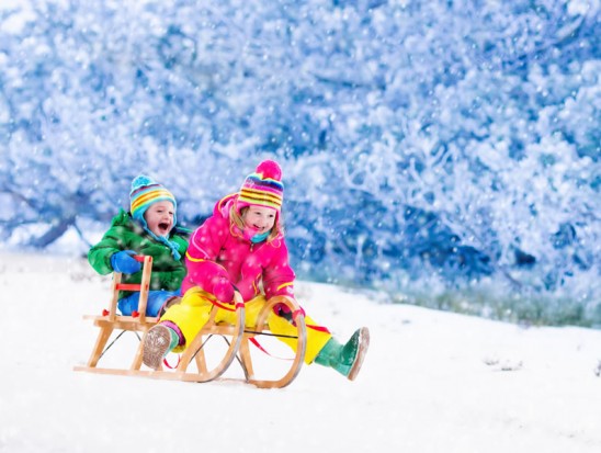 Rodelspaß für Kinder in der Skiregion Dachstein-West