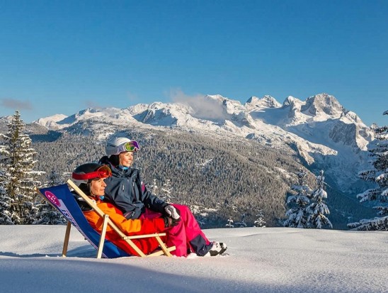 Skirurlaub in Annaberg Dachstein-West Urlaub im Appartement Haus Schlager