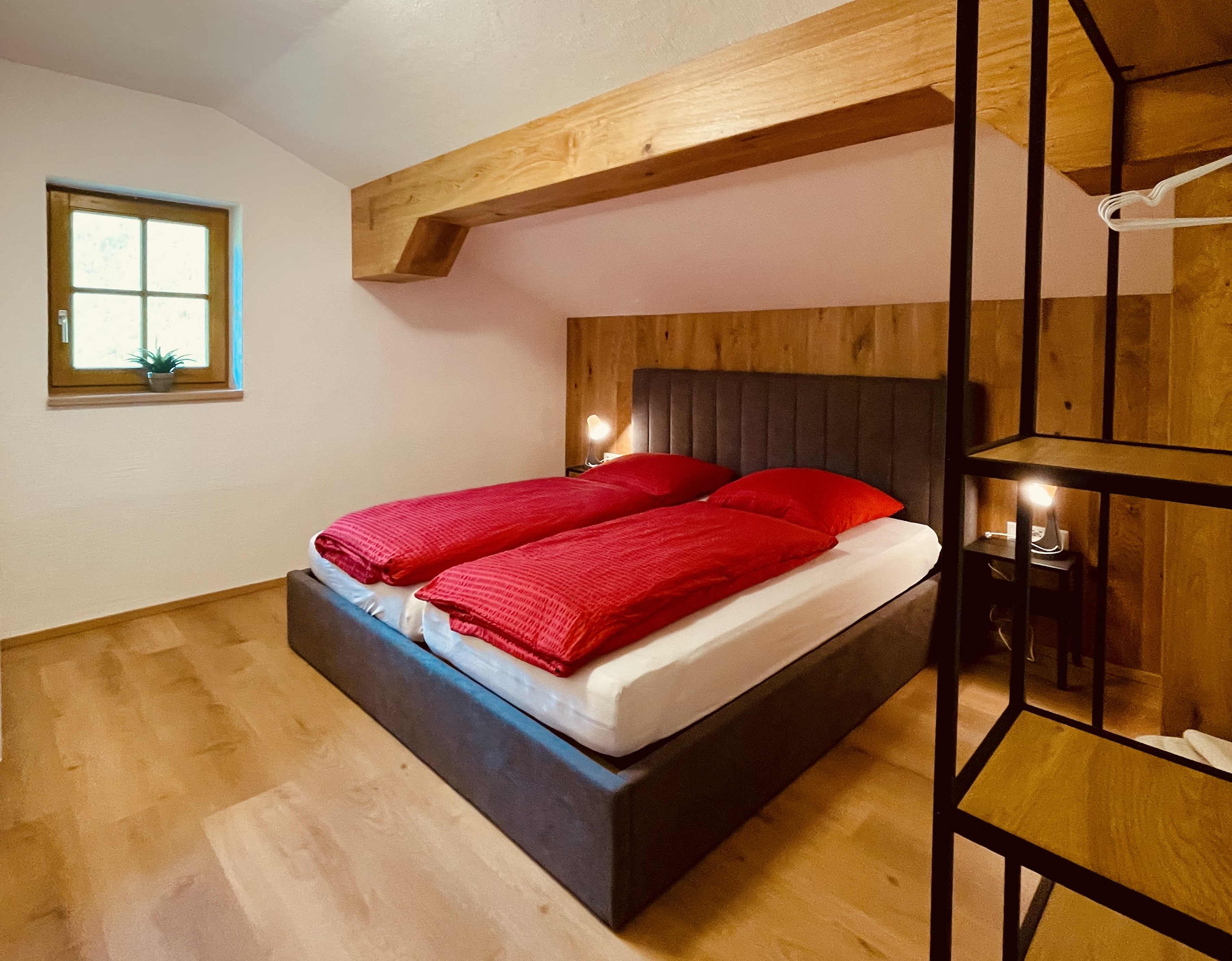 Schlafzimmer im Obergeschoss